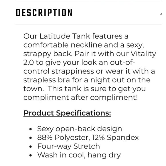 Born Primitive NWT Green Strappy Latitude Work Out Tank Size Medium - Picture 11 of 11